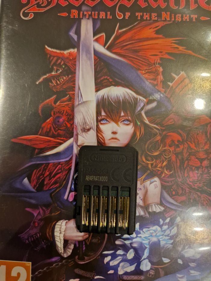 bloodstained ritual of the night switch - photo numéro 4