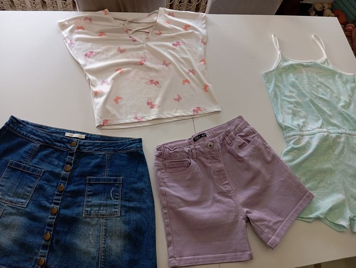 Lot vêtements 14 ans colis N2 /7 pièces - photo numéro 3