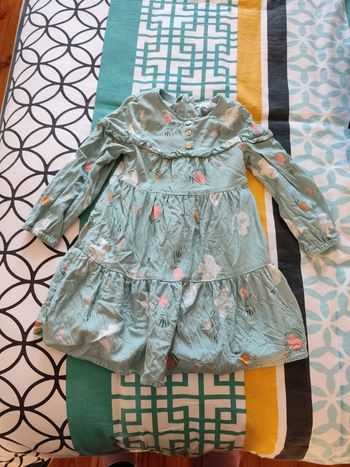 Robe manche longue orchestra