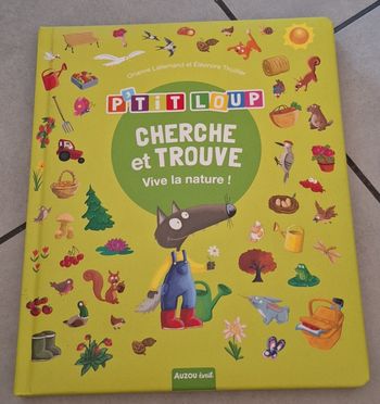 Cherche et trouve Ptit Loup
