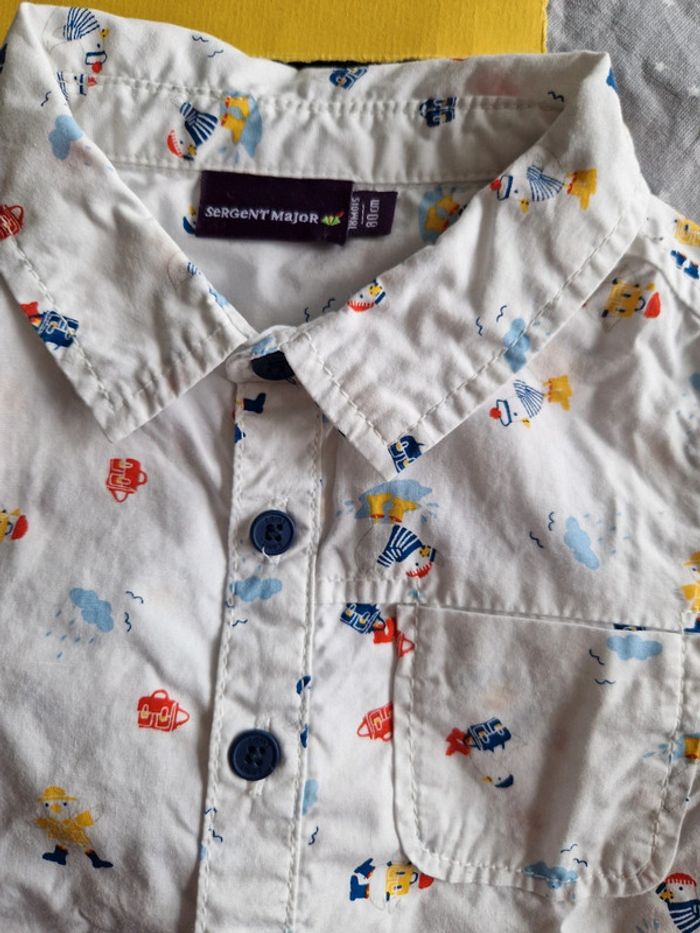 Ensemble 18 mois Sergent Major - photo numéro 4