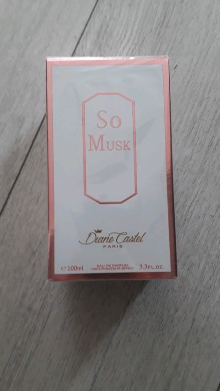 Parfum So Musk Diane Castel