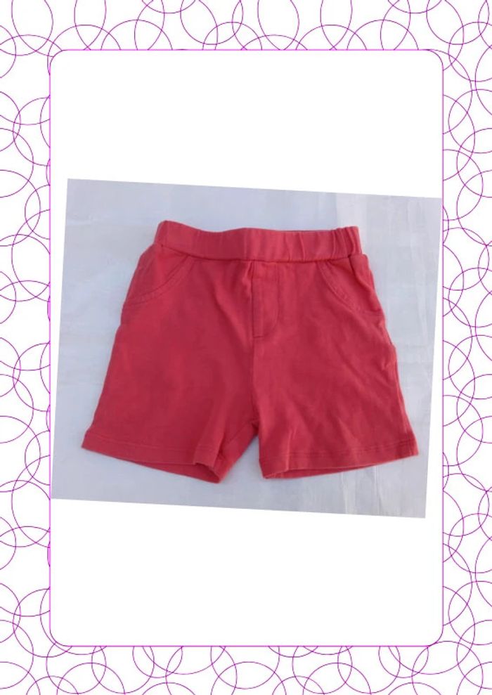 Short 12 mois Noukie's