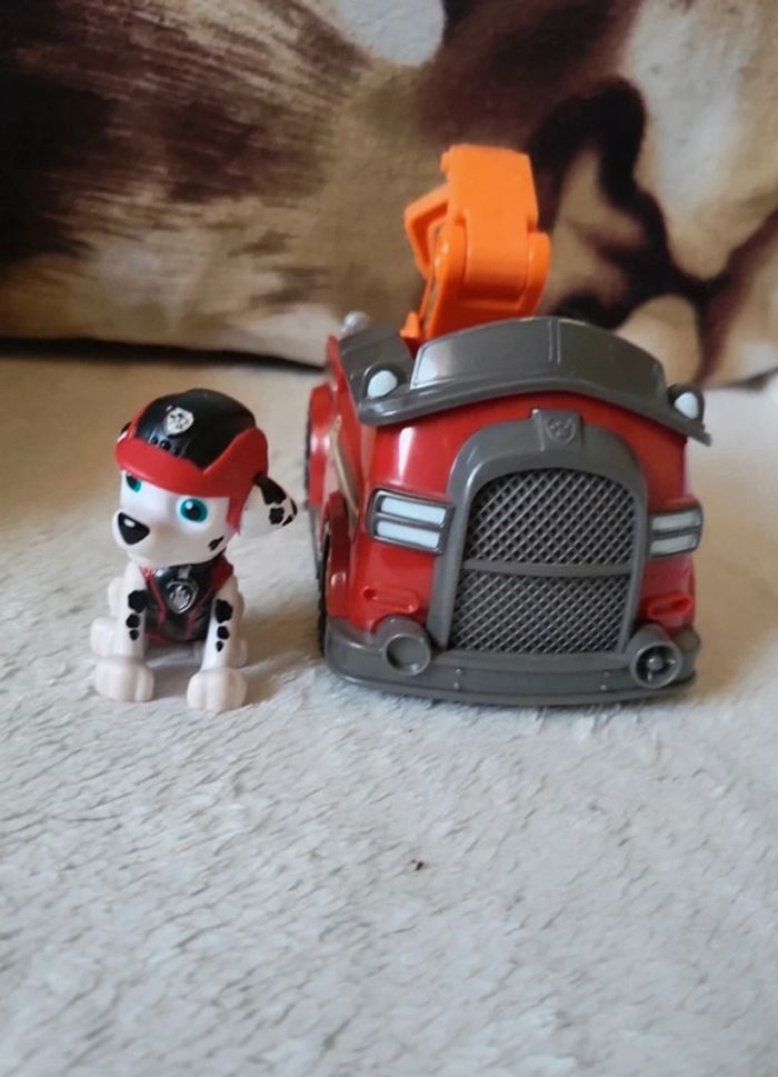 Véhicule pat patrouille marcus - photo numéro 3