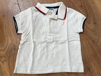 Polo blanc