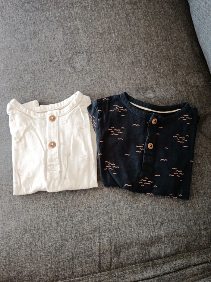 Lot t-shirt kiabi