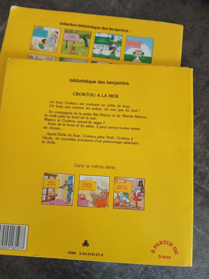 2 livres enfant - photo numéro 3