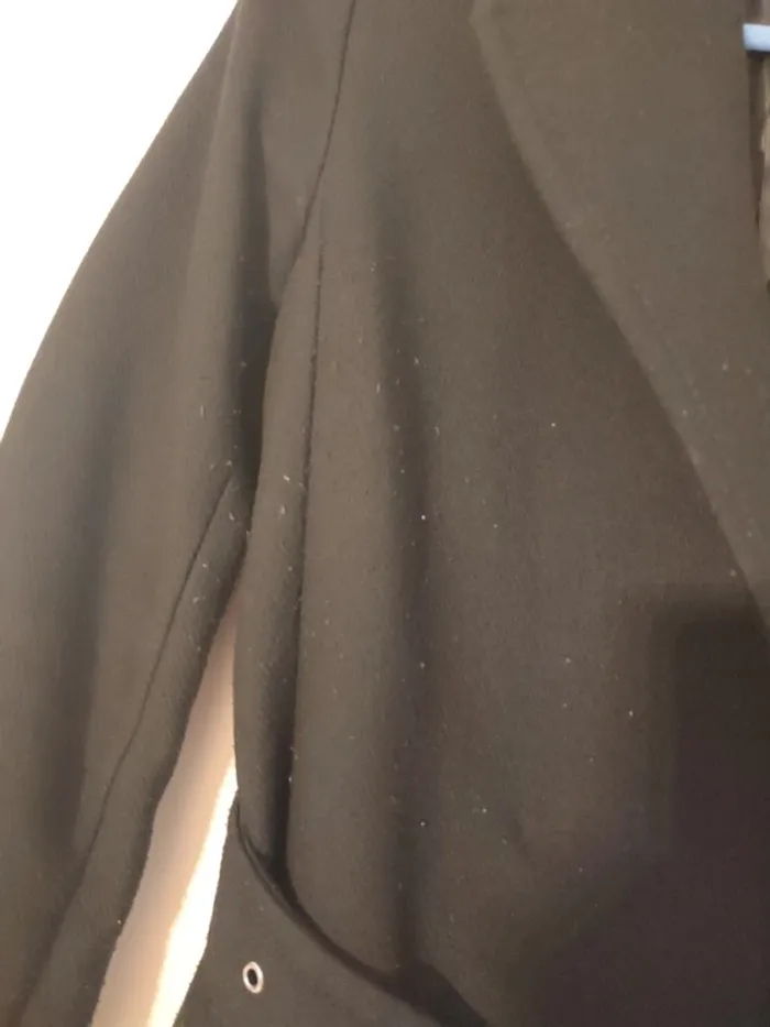 Manteau noir camaïeu 34 - photo numéro 4