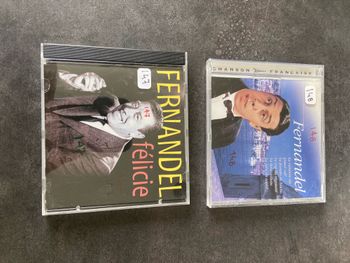Lot 2 albums de Fernandel