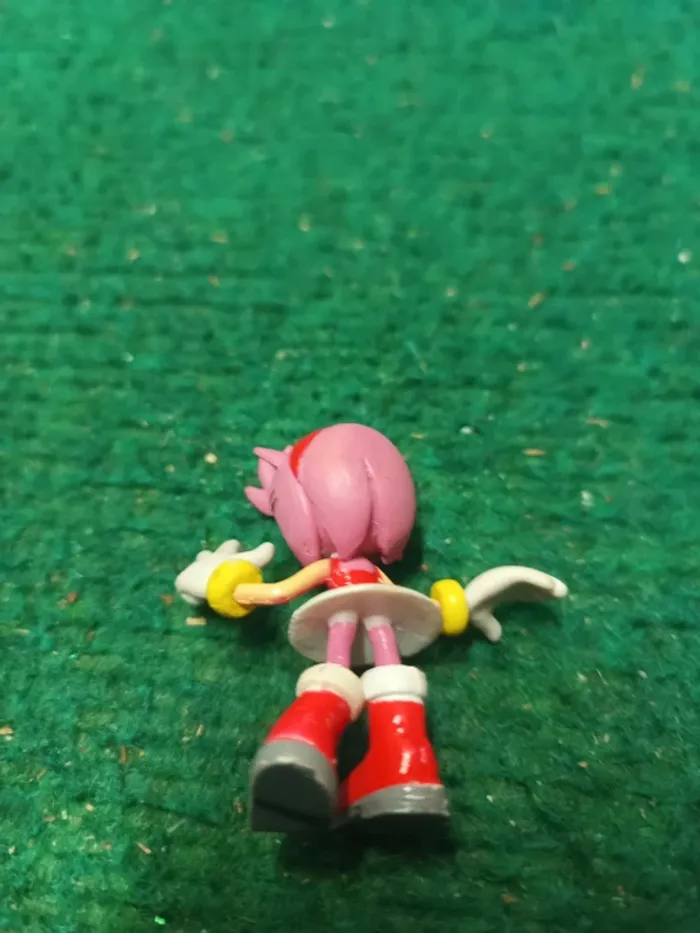 Figurines sonic amy rose - photo numéro 2