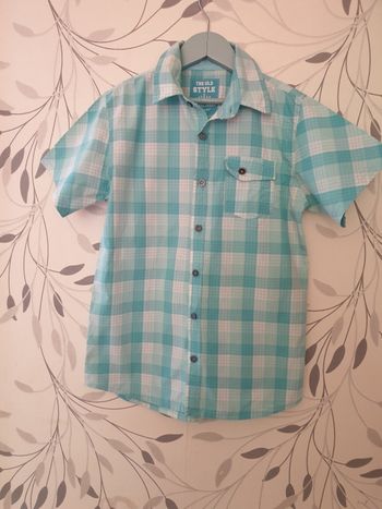 Jolie chemise à carreaux