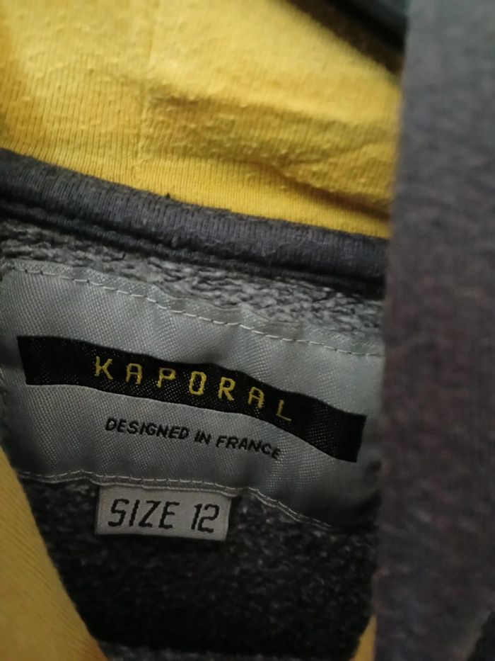 Pull garçon 12 ans - photo numéro 2