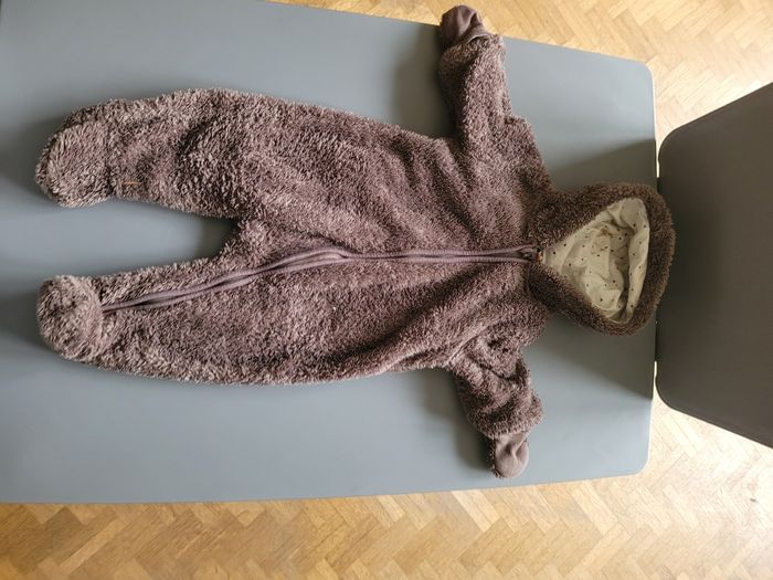 Manteau grenouillere bebe  2-mois - photo numéro 2