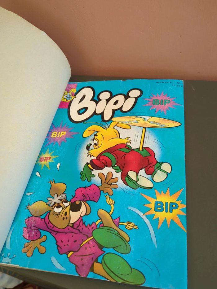 album relié bipi - photo numéro 4