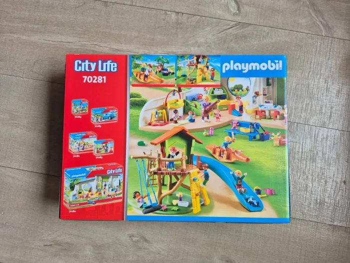 70281- Playmobil City Life - Parc de jeux et enfants - Neuf Scellé - photo numéro 4