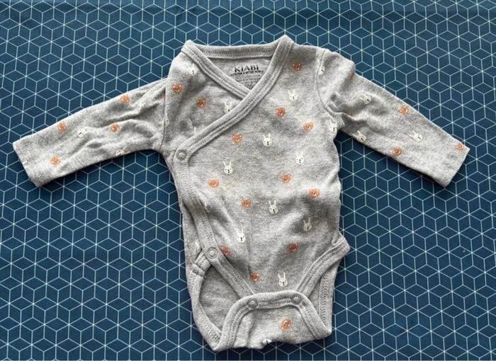 Lot de 6 bodies ML naissance