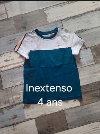 Tee-shirt "Inextenso" 4ans