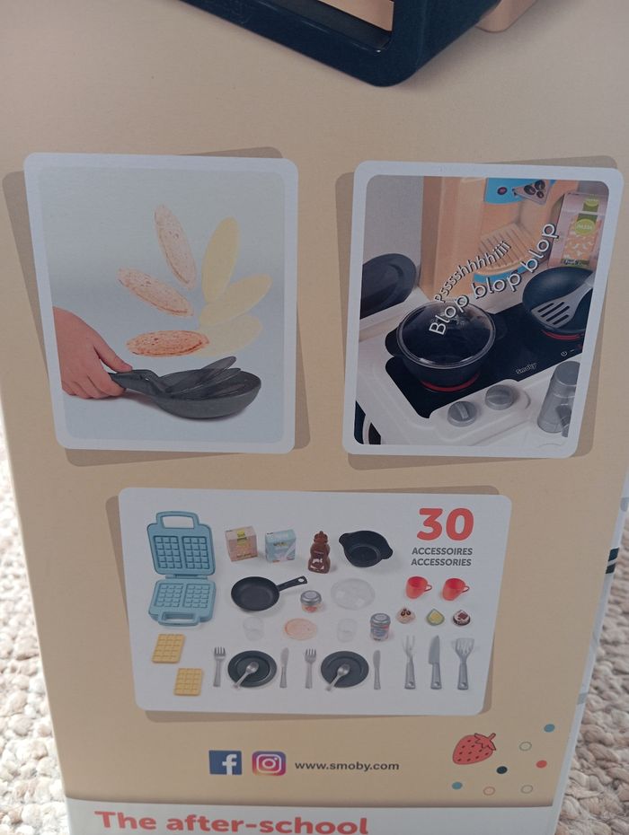 Cuisine goûter smoby neuve - photo numéro 3