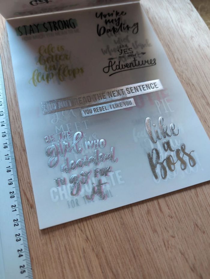 Bloc vellum citations - photo numéro 2