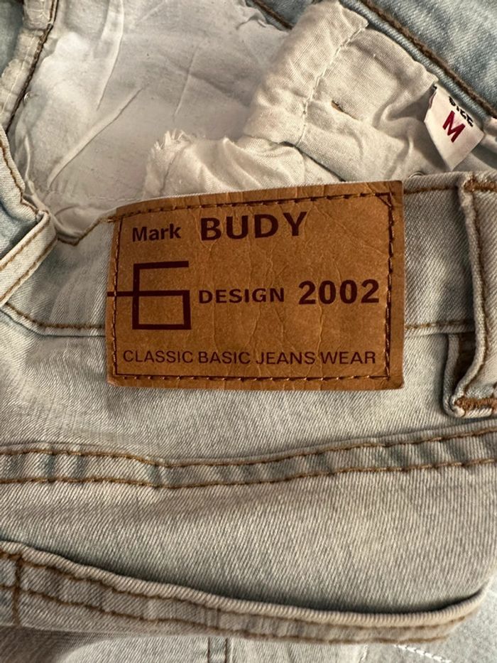 👖 Pantacourt bleu clair – Marque Budy – Taille M 🩵 - photo numéro 7