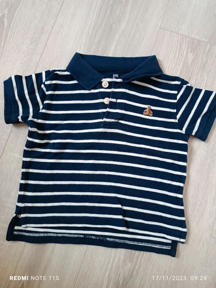 Polo manches courtes