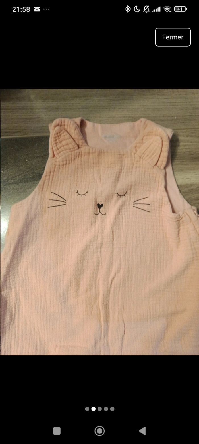 Gigoteuse 0-6mois - photo numéro 2