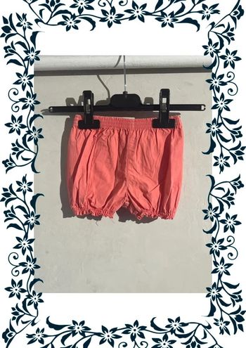 Short en toile 6mois