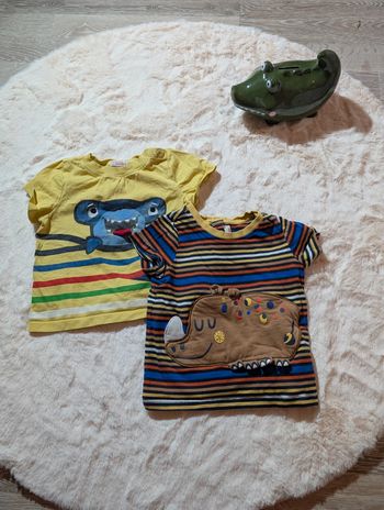 2 t-shirts 24 mois