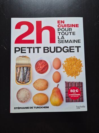 Livre de cuisine 