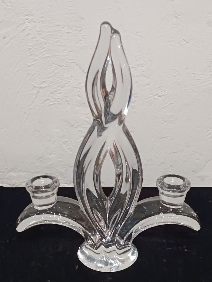 Bougeoir cristal de Vannes - photo numéro 2