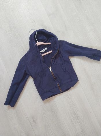 🦋 Veste Zippée Lulu 4 ans