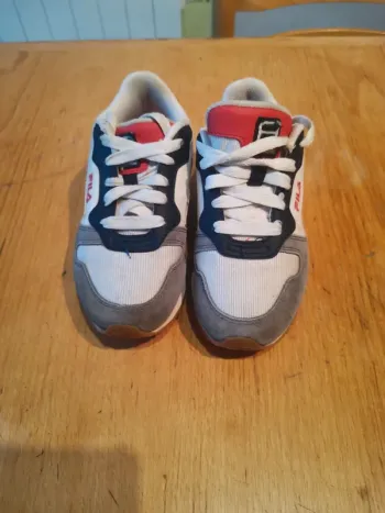 Baskets Fila fille 31