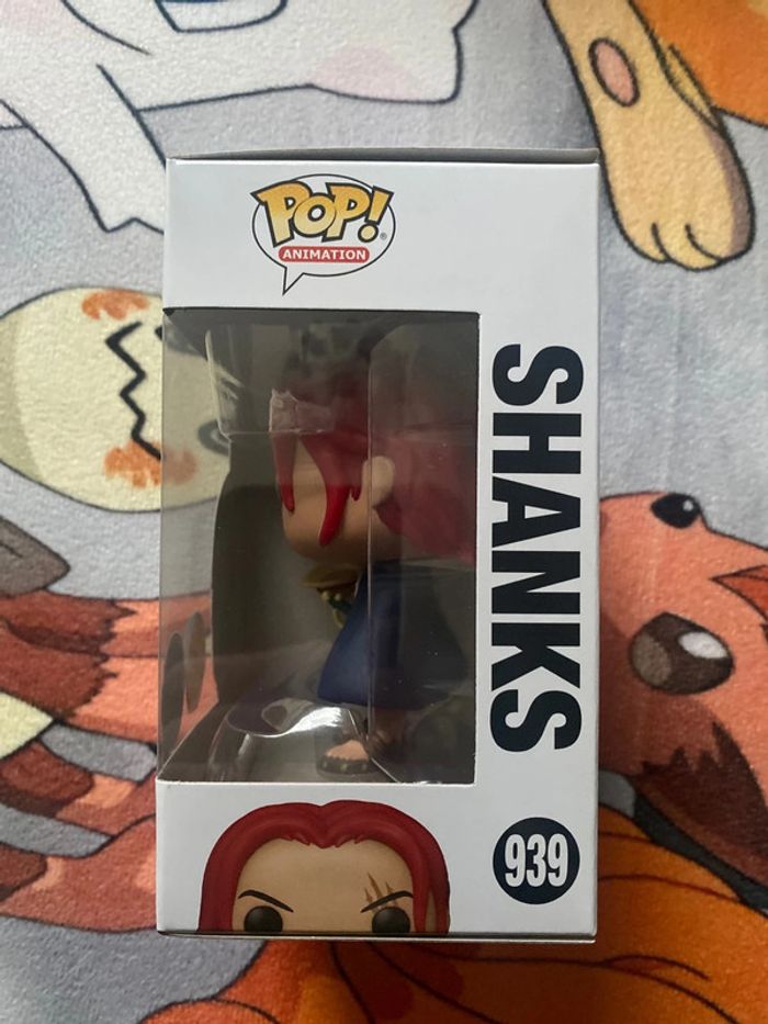 Funko pop shanks 939 Chase one piece - photo numéro 2