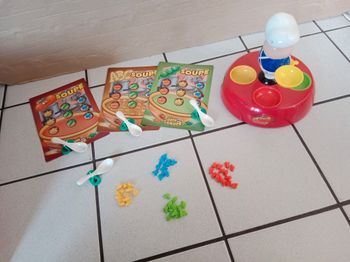 jeux de mouche dans la soupe