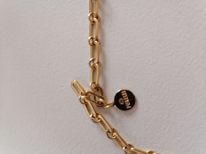 Collier plaqué or 18 carats avec signe poisson - Pure Lei - photo numéro 6