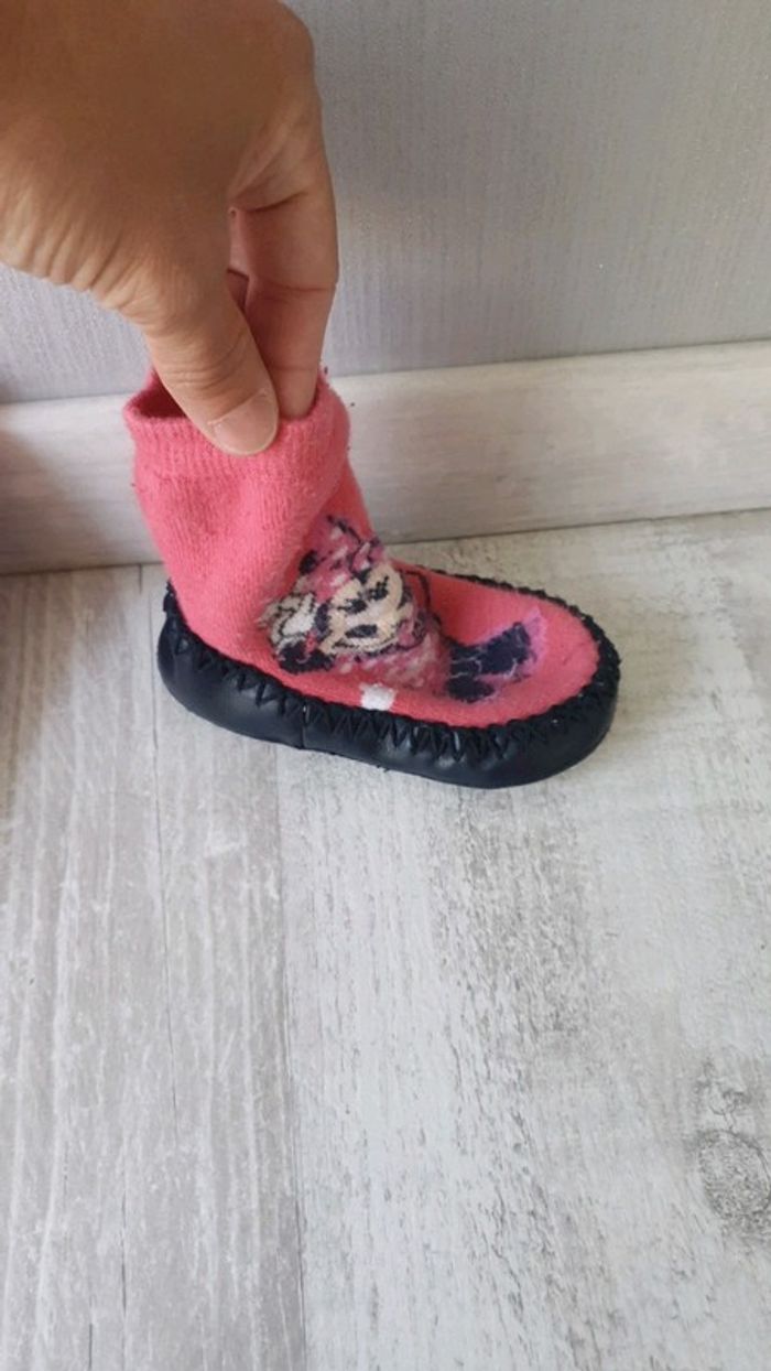 Chaussette/chaussons Pointure 21/22 - photo numéro 2