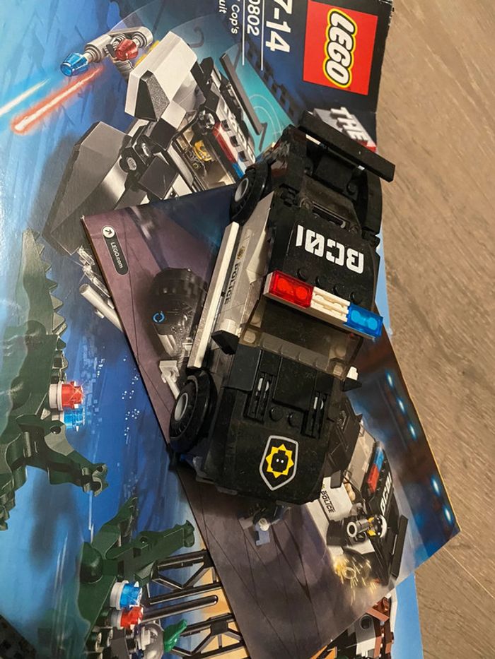 Lego police 70892 - photo numéro 2