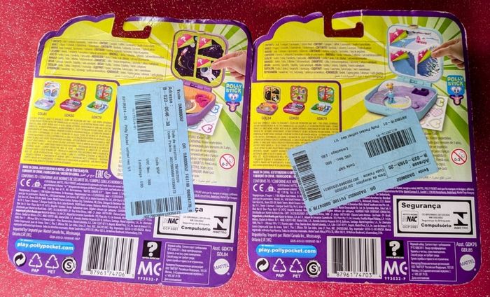 Lot de 2 polly pocket Hidden  hideouts (neuf) - photo numéro 4