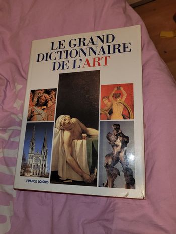 Le grand dictionnaire de l art