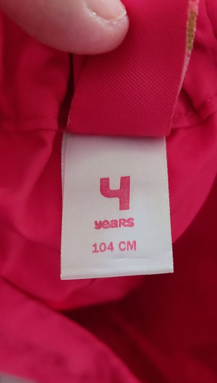 Pantalon fille - taille 4 ans - taille reglable comme neuf - photo numéro 5