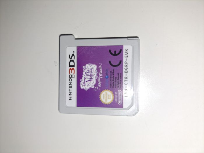 Jeux Nintendo 3DS Disney Violetta "Rythme et musique" - photo numéro 2