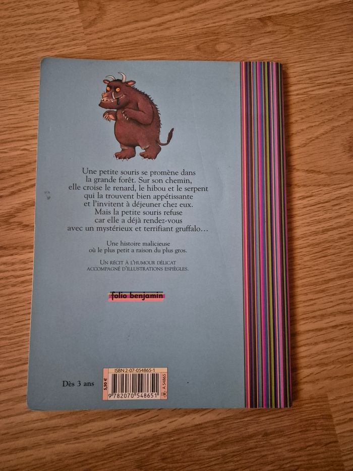 Livre Gruffalo en très bon état - photo numéro 2