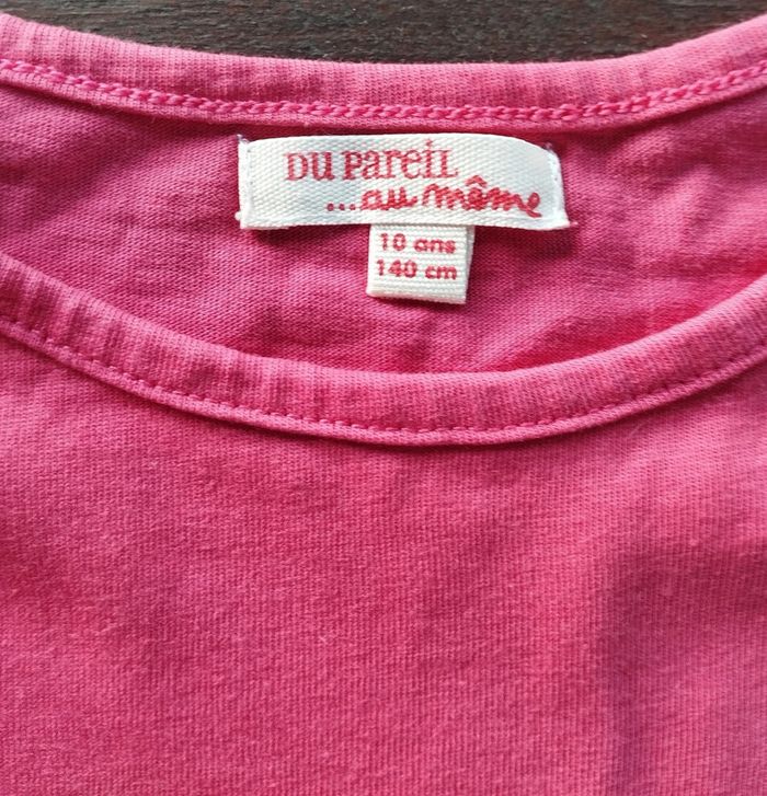 Petit tee shirt tigre - photo numéro 2