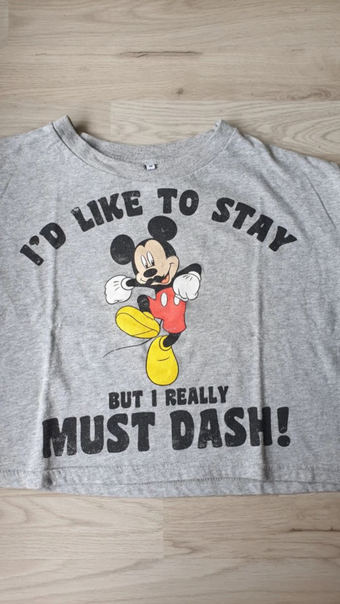 Crop top Mickey - photo numéro 2