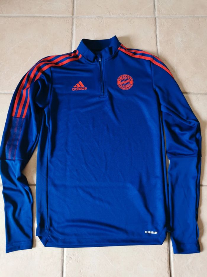 Haut de survetement adidas bayern Munich