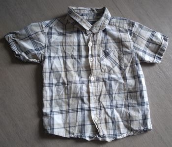 Chemise courtes manches 4ans rn TBE b-unity