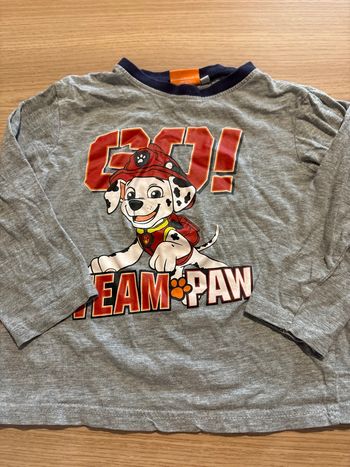 T shirt pat patrouille garçon taille 116-122 6-7 ans 