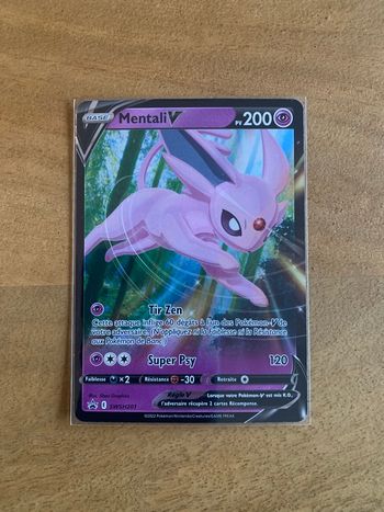 Carte Pokemon Mentali V SWSH201