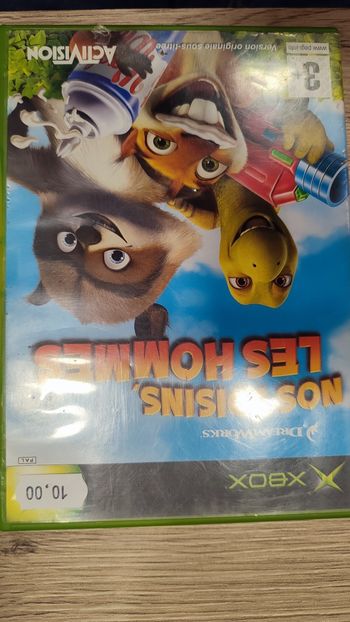 Nos voisins les hommes Xbox