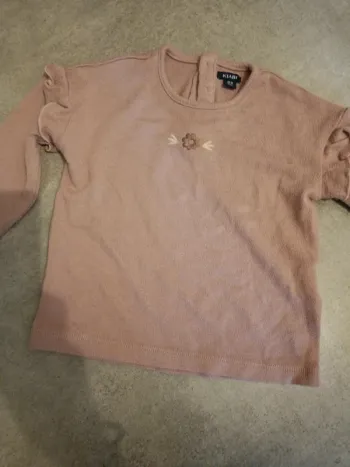 Ensemble Pull et pantalon rose Kiabi 86cm